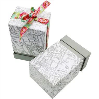 Hộp quà tặng đóng gói các tông