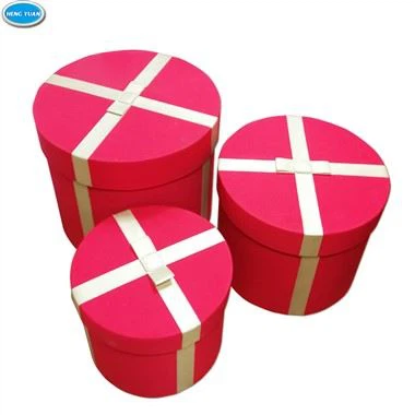 Hộp đựng mũ tròn bằng bìa cứng