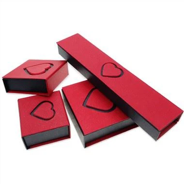 Hộp trang sức giấy thời trang