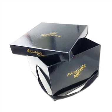 Hộp quà bao bì hoa