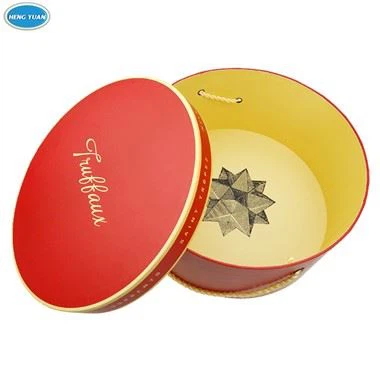 Hộp giấy tròn quà tặng