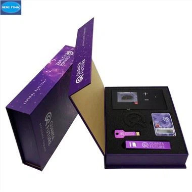 Hộp đóng gói Logo tùy chỉnh