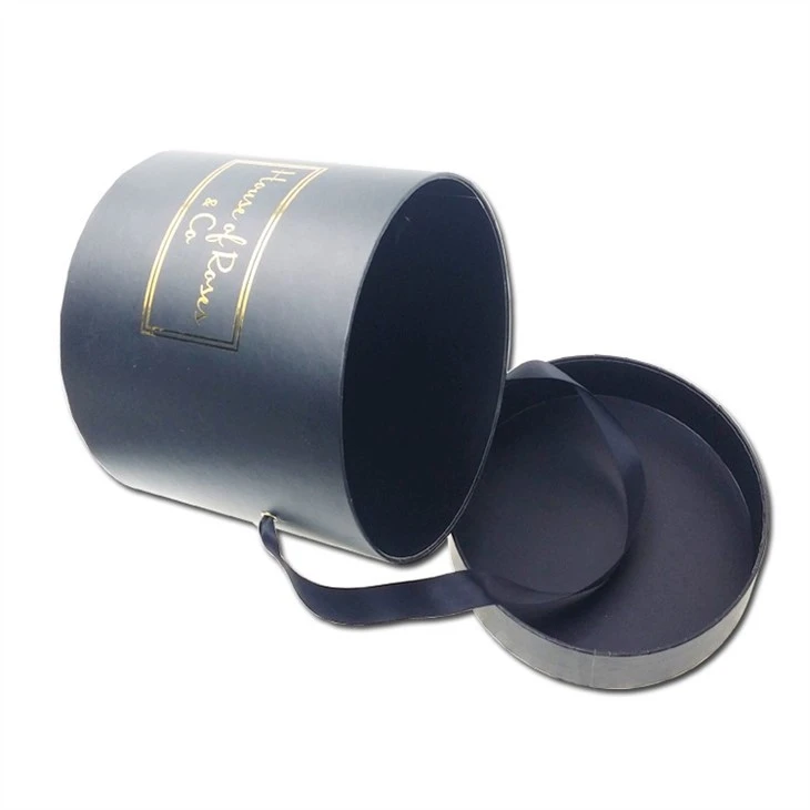 Round Paper Box