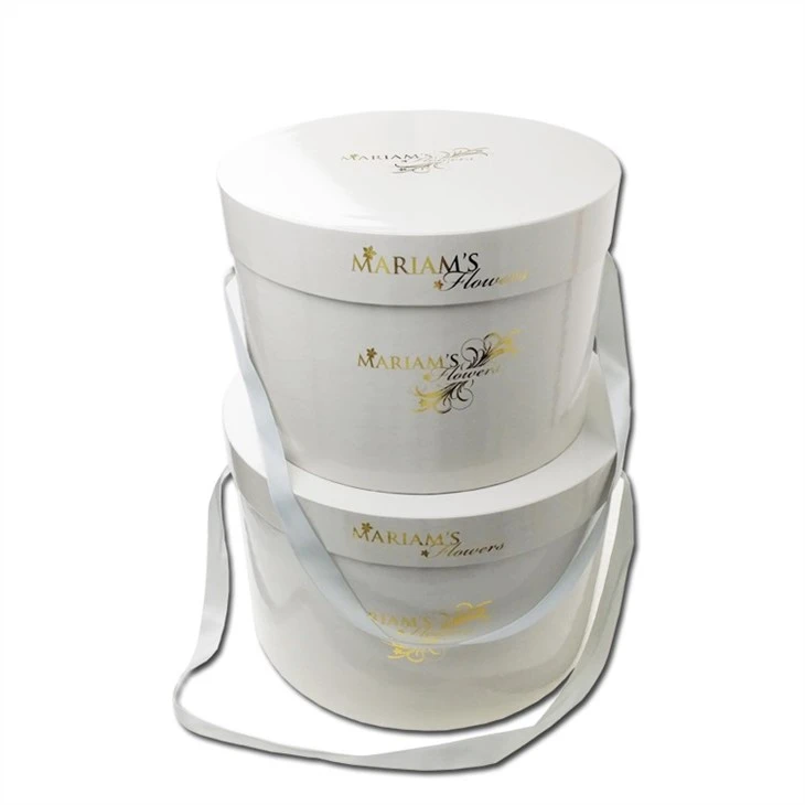 Round Paper Box